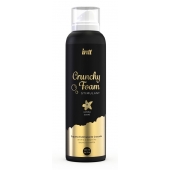 Пенка для массажа Crunchy Foam Stimulant Vanilla - 100 мл. - INTT - купить с доставкой в Нижнем Тагиле
