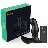 Черный вибромассажер простаты NEXUS Beat - 12 см. - Nexus Range - в Нижнем Тагиле купить с доставкой
