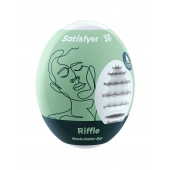 Мастурбатор-яйцо Satisfyer Riffle Mini Masturbator - Satisfyer - в Нижнем Тагиле купить с доставкой