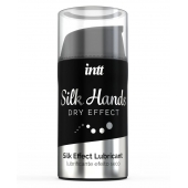 Интимный гель на силиконовой основе Silk Hands - 15 мл. - INTT - купить с доставкой в Нижнем Тагиле