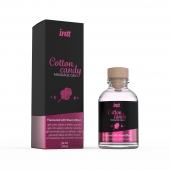 Массажный гель с согревающим эффектом Cotton Candy - 30 мл. - INTT - купить с доставкой в Нижнем Тагиле