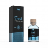 Массажный гель с охлаждающим эффектом Frost - 30 мл. - INTT - купить с доставкой в Нижнем Тагиле