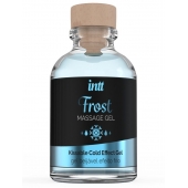 Массажный гель с охлаждающим эффектом Frost - 30 мл. - INTT - купить с доставкой в Нижнем Тагиле