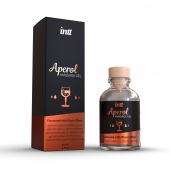 Массажный гель с согревающим эффектом Aperol - 30 мл. - INTT - купить с доставкой в Нижнем Тагиле
