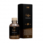 Массажный гель с согревающим эффектом Coffee - 30 мл. - INTT - купить с доставкой в Нижнем Тагиле
