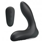 Массажер простаты Nasreddin с функцией расширения и пультом ДУ - 13,5 см. - Baile - в Нижнем Тагиле купить с доставкой