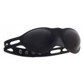 Черная плотная силиконовая маска - ToyFa - купить с доставкой в Нижнем Тагиле