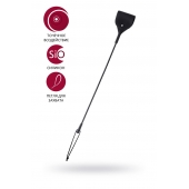 Черный гладкий стек с тонкой ручкой - 48 см. - ToyFa - купить с доставкой в Нижнем Тагиле