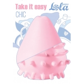 Нежно-розовый мастурбатор Chic - Lola Games - в Нижнем Тагиле купить с доставкой