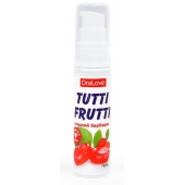 Гель-смазка Tutti-frutti со вкусом барбариса - 30 гр. - Биоритм - купить с доставкой в Нижнем Тагиле