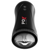 Черный автоматический мастурбатор-ротик Moto Stroker - Pipedream - в Нижнем Тагиле купить с доставкой