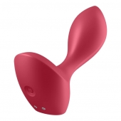 Красный вибромассажёр простаты Satisfyer Backdoor Lover - 14 см. - Satisfyer - в Нижнем Тагиле купить с доставкой