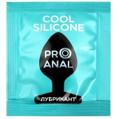 Анальный водно-силиконовый гель-лубрикант Silicon Love Cool - 3 гр. - Биоритм - купить с доставкой в Нижнем Тагиле