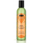 Массажное масло Naturals Tropical Mango с ароматом манго - 236 мл. - Kama Sutra - купить с доставкой в Нижнем Тагиле