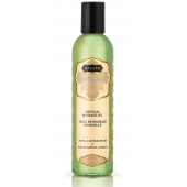 Массажное масло Naturals Vanilla Sandalwood с ароматом ванили и сандала - 236 мл. - Kama Sutra - купить с доставкой в Нижнем Тагиле
