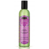 Массажное масло Naturals Island Passion Berry с ароматом тропических фруктов - 236 мл. - Kama Sutra - купить с доставкой в Нижнем Тагиле