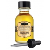 Масло для ласк с ароматом ванили Oil of Love Vanilla Creme - 22 мл. - Kama Sutra - купить с доставкой в Нижнем Тагиле