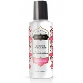 Гель-лубрикант на водной основе Divine Nectars Strawberry Dream с ароматом клубники - 150 мл. - Kama Sutra - купить с доставкой в Нижнем Тагиле