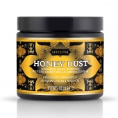 Пудра для тела Honey Dust Body Powder с ароматом кокоса и ананаса - 170 гр. - Kama Sutra - купить с доставкой в Нижнем Тагиле