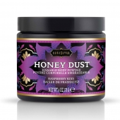Пудра для тела Honey Dust Body Powder с ароматом малины - 170 гр. - Kama Sutra - купить с доставкой в Нижнем Тагиле