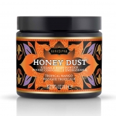 Пудра для тела Honey Dust Body Powder с ароматом манго - 170 гр. - Kama Sutra - купить с доставкой в Нижнем Тагиле
