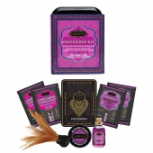 Эротический набор Weekender Kit Raspberry Kiss - Kama Sutra - купить с доставкой в Нижнем Тагиле