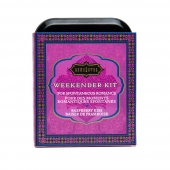 Эротический набор Weekender Kit Raspberry Kiss - Kama Sutra - купить с доставкой в Нижнем Тагиле