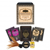 Эротический набор Weekender Kit Vanilla Creme - Kama Sutra - купить с доставкой в Нижнем Тагиле