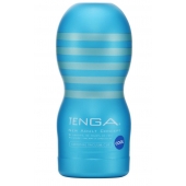 Мастурбатор с охлаждающей смазкой TENGA Original Vacuum Cup Cool - Tenga - в Нижнем Тагиле купить с доставкой