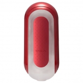 Красный мастурбатор Flip Zero Red   Warmer с подогревом - Tenga - в Нижнем Тагиле купить с доставкой