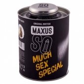 Текстурированные презервативы в кейсе MAXUS So Much Sex - 100 шт. - Maxus - купить с доставкой в Нижнем Тагиле