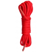 Красная веревка для связывания Nylon Rope - 5 м. - Easy toys - купить с доставкой в Нижнем Тагиле