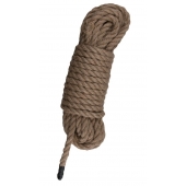 Пеньковая веревка для связывания Hemp Rope - 5 м. - Easy toys - купить с доставкой в Нижнем Тагиле