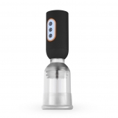 Мастурбатор-помпа с вибрацией CRUIZR Luxury Vibrating Penis Pump - Cruizr - в Нижнем Тагиле купить с доставкой