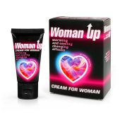 Возбуждающий крем для женщин с ароматом вишни Woman Up - 25 гр. - Биоритм - купить с доставкой в Нижнем Тагиле