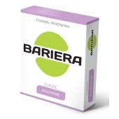 Классические презервативы Bariera Classic - 3 шт. - Bariera - купить с доставкой в Нижнем Тагиле