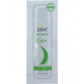 Лубрикант на водной основе pjur WOMAN Aloe - 2 мл. - Pjur - купить с доставкой в Нижнем Тагиле
