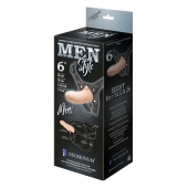 Пустотелый фаллопротез MEN STYLE - 17,5 см. - LOVETOY (А-Полимер) - купить с доставкой в Нижнем Тагиле