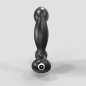 Черный вибромассажер простаты и промежности Prostate Pro с пультом ДУ - Bathmate - в Нижнем Тагиле купить с доставкой