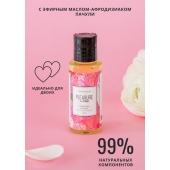 Массажное масло Pleasure Lab Delicate с ароматом пиона и пачули - 50 мл. - Pleasure Lab - купить с доставкой в Нижнем Тагиле