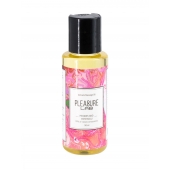 Массажное масло Pleasure Lab Delicate с ароматом пиона и пачули - 50 мл. - Pleasure Lab - купить с доставкой в Нижнем Тагиле