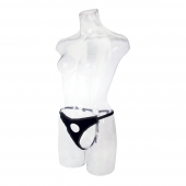 Трусы для страпона с универсальным креплением Universal Love Rider Luxe Harness - California Exotic Novelties - купить с доставкой в Нижнем Тагиле