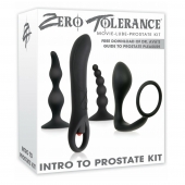 Набор стимуляторов простаты Intro To Prostate Kit - Zero Tolerance - в Нижнем Тагиле купить с доставкой