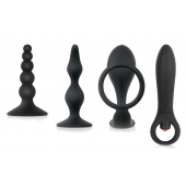 Набор стимуляторов простаты Intro To Prostate Kit - Zero Tolerance - в Нижнем Тагиле купить с доставкой