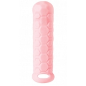 Розовый фаллоудлинитель Homme Long - 15,5 см. - Lola Games - в Нижнем Тагиле купить с доставкой