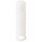 Белый фаллоудлинитель Homme Long - 15,5 см. - Lola Games - в Нижнем Тагиле купить с доставкой