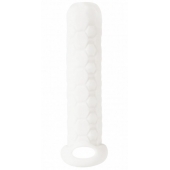 Белый фаллоудлинитель Homme Long - 13,5 см. - Lola Games - в Нижнем Тагиле купить с доставкой