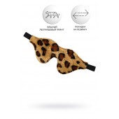 Леопардовая маска на глаза Anonymo - ToyFa - купить с доставкой в Нижнем Тагиле