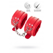 Красные оковы Anonymo из искусственной кожи - ToyFa - купить с доставкой в Нижнем Тагиле