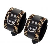 Наручники Anonymo с анималистическим принтом - ToyFa - купить с доставкой в Нижнем Тагиле